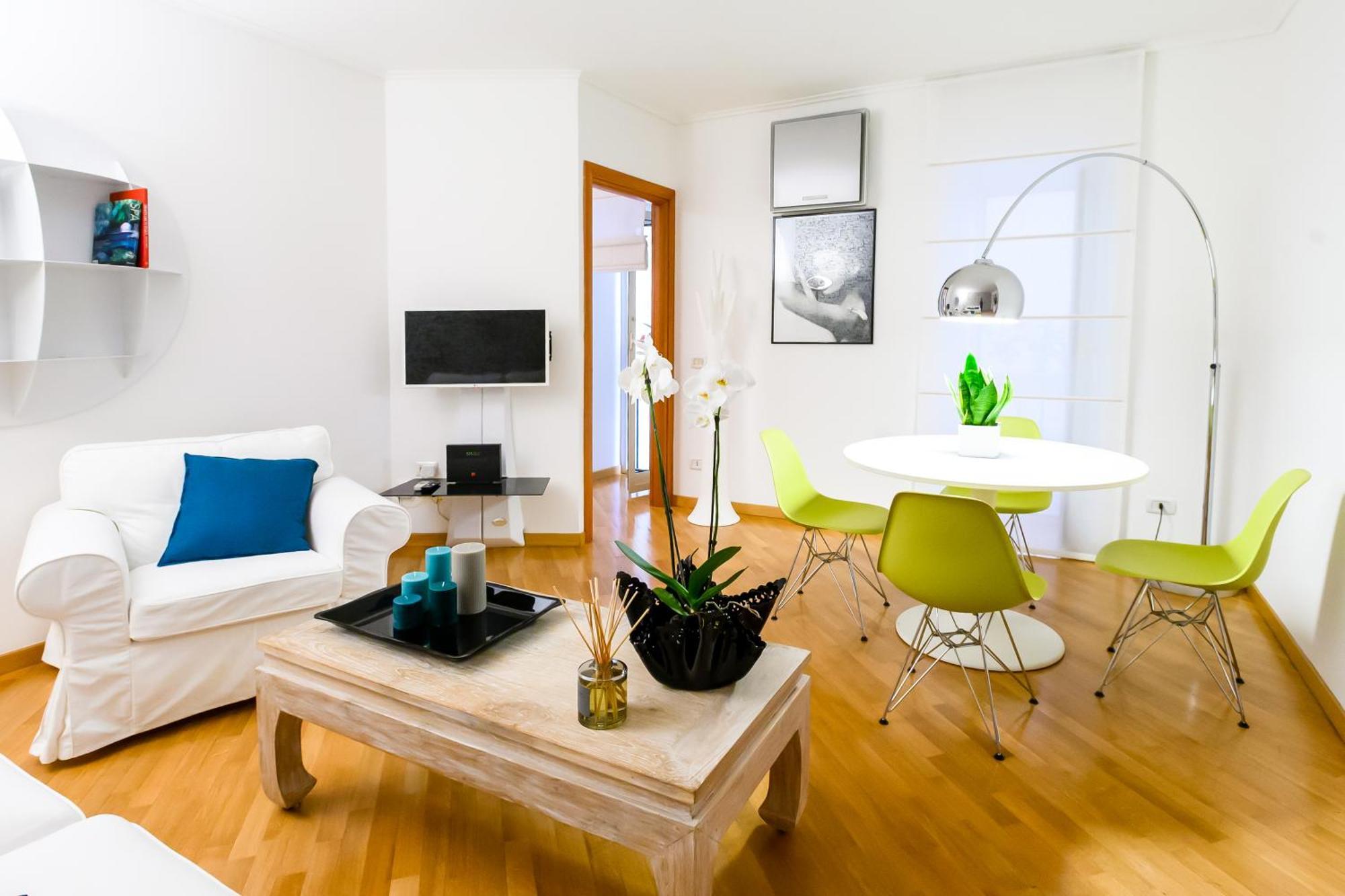 Appartamento Caracciolo Deluxe - Chiaia Lungomare Napoli